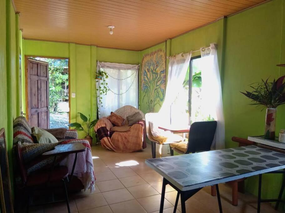 Casa Flor De Annia ~ Cozy 2 Bdrm On The River Sierpe ~ Walkable To Town Villa Buitenkant foto