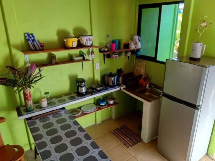 Casa Flor De Annia ~ Cozy 2 Bdrm On The River Sierpe ~ Walkable To Town Villa Buitenkant foto