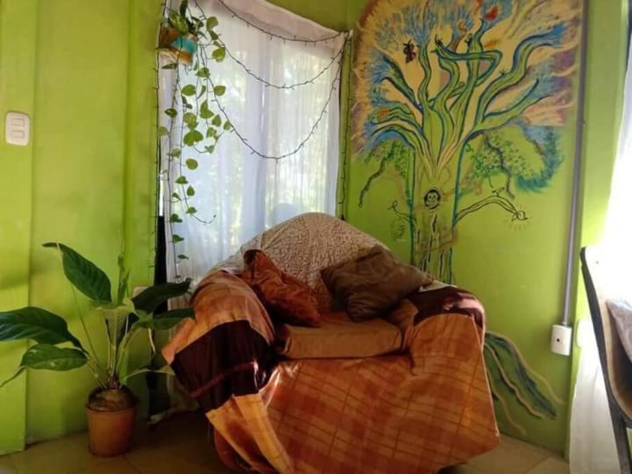 Casa Flor De Annia ~ Cozy 2 Bdrm On The River Sierpe ~ Walkable To Town Villa Buitenkant foto